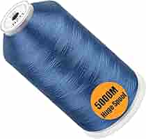 Amazon.com: New brothread - Single Huge Spool 5000M Each